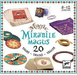 Djeco - Mirabile Magus - 20 Tricks *
