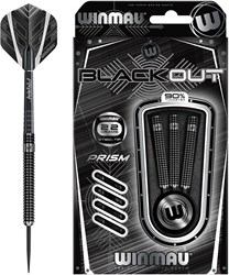 Winmau Steeltip Dartpfeile Blackout 24g Tungsten professionell