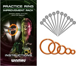 Winmau Dart Zubehör Practice rings Simon Whitlock 8415 Training