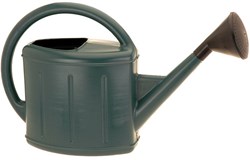 Gießkanne Kunststoff Gartenaccessoire 11 Liter grün mit Brausekopf