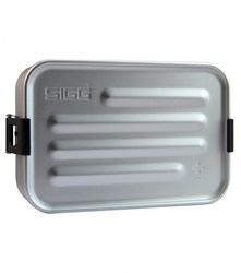 SIGG Aluminium Brotdose - Metal Food Box - Small - leichte Lunchbox