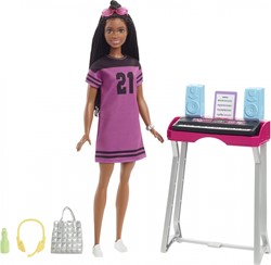 Barbie Big City Big Dreams Brooklyn Recording  Studio speelset