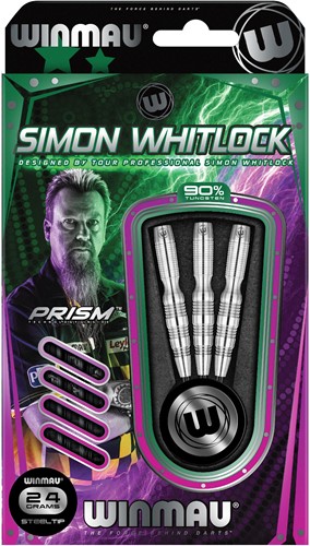 Winmau Darts Winmau S.Whitlock Silver 24gr.90%