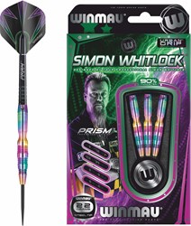 Winmau Dartpfeile Simon Whitlock Rainbow 22g Steeltip Tungsten Professionell