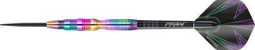 Winmau Dartpfeile Simon Whitlock Rainbow 22g Steeltip Tungsten Professionell-2