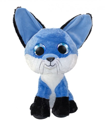 Lumo Stars Plüsch Fuchs Kuscheltier Blueberry 42cm - große weiche Kuschelfigur
