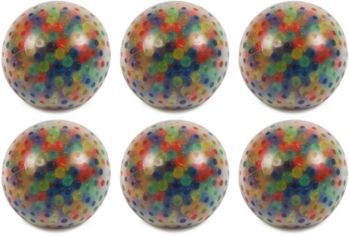 Stimove Wasserperlen Stressball Set - sensorisches Anti-Stress Spielzeug