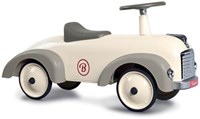 Baghera Rutschauto Retro Speedster grau - Vintage Spielzeugauto