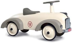 Baghera Rutschauto Retro Speedster grau - Vintage Spielzeugauto