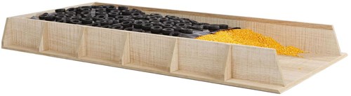 Kids GLOBE Holz Mega-Silowand Spielzeug Bauernhof 1:32 Maßstab-3