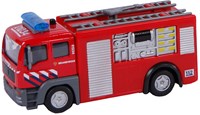 Feuerwehr Spielzeugauto Die-Cast Pull-Back mit Licht und Sound - 2-Play-2