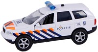 2-Play Polizei Die-cast Pull Back Auto mit Licht und Sound 11 cm-2