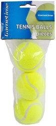 Tennisbälle Set gelb - Drucklose Tennisbälle für alle Böden