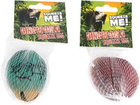 DinoWorld Anti Stress Knijp Ei met Dinosaurusfiguur