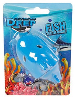 Beißender Hai Schlüsselanhänger Spielzeug Jungle Expedition - lustiges Spiel