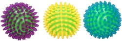 Stuiterball Spikey mit Licht - Spielzeugball mit Stacheln und Beleuchtung