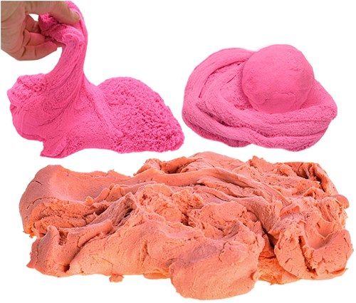 Magic Sand Spielsand 500 Gramm Überraschungseimer für Kinder-2
