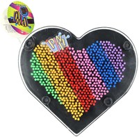 3D Abdruck Herzform Spielzeug Pin iT! Nagelkunst 14cm kreativ-3