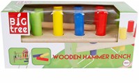 Holz Hammerbank Spielzeug - pädagogisches Holzspielzeug für Kleinkinder