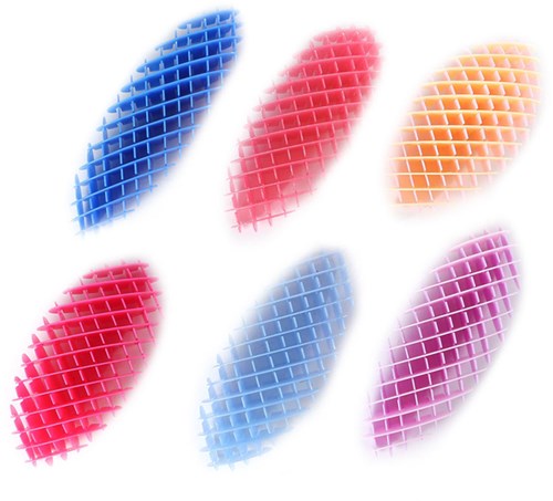 Grid Shifter Morf Wurm Spielzeug Multi Farben 8,5 cm Stressabbau-2