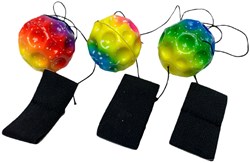Super bouncing ball Springball 6cm buntes Spielzeug Kunststoff