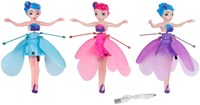 Fliegende Fee Puppe glamour 16,5cm magisches Spielzeug USB aufladbar-2