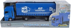 Kids Globe Man Vrachtwagen met Oplegger, 30cm