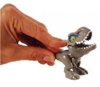 Beißender Dinosaurier Schlüsselanhänger Dinoworld 12cm Spielzeug mehrfarbig-2