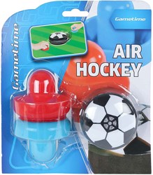 Airhockey und Airfußball Spiel Gametime 2-in-1 Spieltisch Mehrfarbig