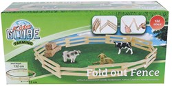 Kids Globe Houten Omheining 1:32, 132cm