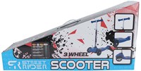 3-Rad Kinderroller Street Rider mit verstellbarem Lenker und Abec 7 blau