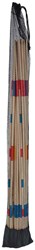 Mikado Holzspiel XXL 75cm im Aufbewahrungsbeutel - 31 Stück - Gesellschaftsspiel
