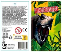 DinoWorld Dinosaurier Spielset Spielzeug 19-teilig mit Figuren und Zubehör-3