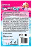 Glamour Lipgloss Ring en 10 Paar Oorring Stickers-2