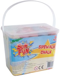 Sun Fun Stoepkrijt 15 Staven