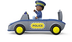 Toddys Spielzeug Polizeiauto Tom Trusty mit Licht und Sound
