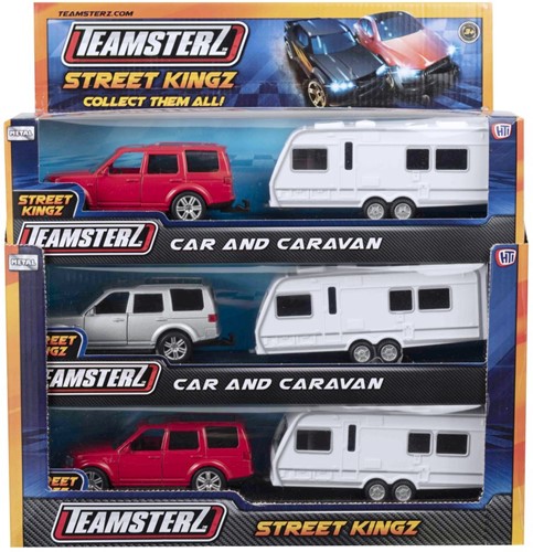 Street Kings auto en caravan - Teamsterz - asst