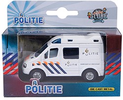 Kids Globe Die-cast Politieauto NL