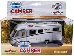 Kids Globe Die-cast Carthago Camper met Licht, 16cm