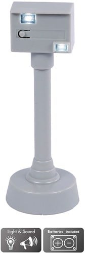Kids GLOBE Spielzeug Blitzer mit Licht und Sound 12cm Verkehrsspielzeug-3