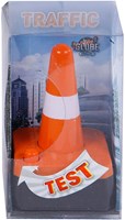 Kids GLOBE Verkehrskegel mit Licht 4cm Spielzeug Kegel
