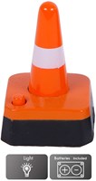 Kids GLOBE Verkehrskegel mit Licht 4cm Spielzeug Kegel-3