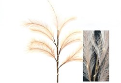 HBX natural living Deko Pampasgras Zweig LED Beleuchtung rosa 72cm