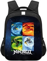 Pick & Pack Rucksack Ninja Story M - robuster Kinderrucksack mit Laptopfach