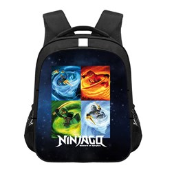 Pick & Pack Rucksack Ninja Story M - robuster Kinderrucksack mit Laptopfach