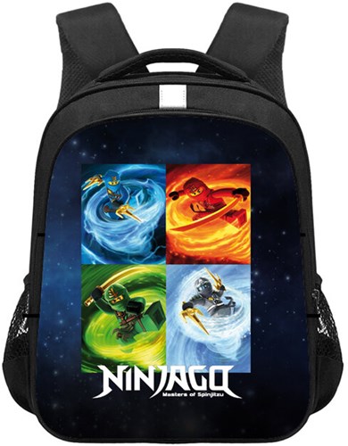Pick & Pack Rucksack Ninja Story M - robuster Kinderrucksack mit Laptopfach