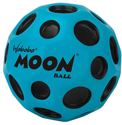 Waboba Hüpfball Original Moon Ball - Blau - Ø 6,3cm