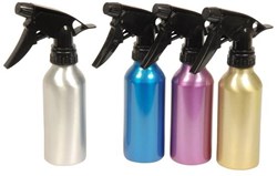 Lifetime Sprühflasche Aluminium 200ml Mehrfarbig Nachfüllbar