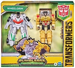 Hasbro Transformers Actionfigur Cyberverse Dino Combiner Magatron Spielzeug