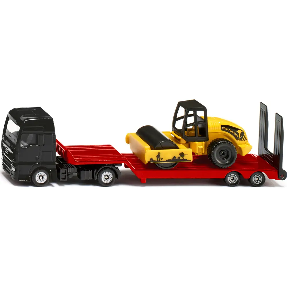 Siku MAN Truck Spielzeug Müllwagen Kompaktor - realistisches Design